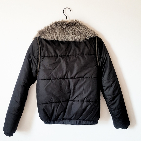 Jack Moto Puffer Coat and Vest - Picture 4 of 7